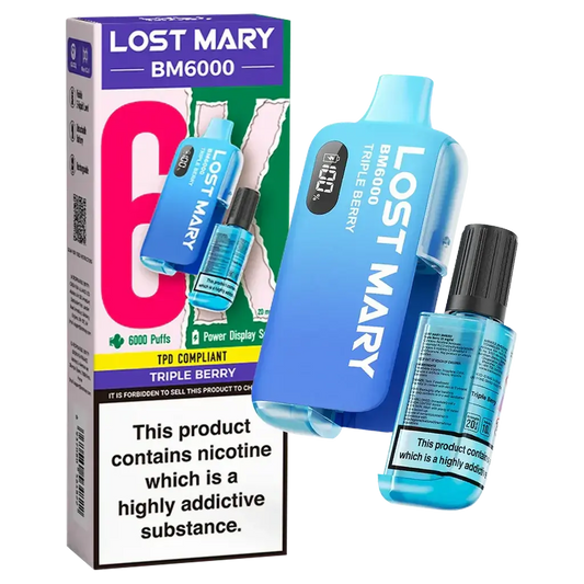How-to-Use-and-Maintain-Lost-Mary-BM6000 Vape wholesale supplies