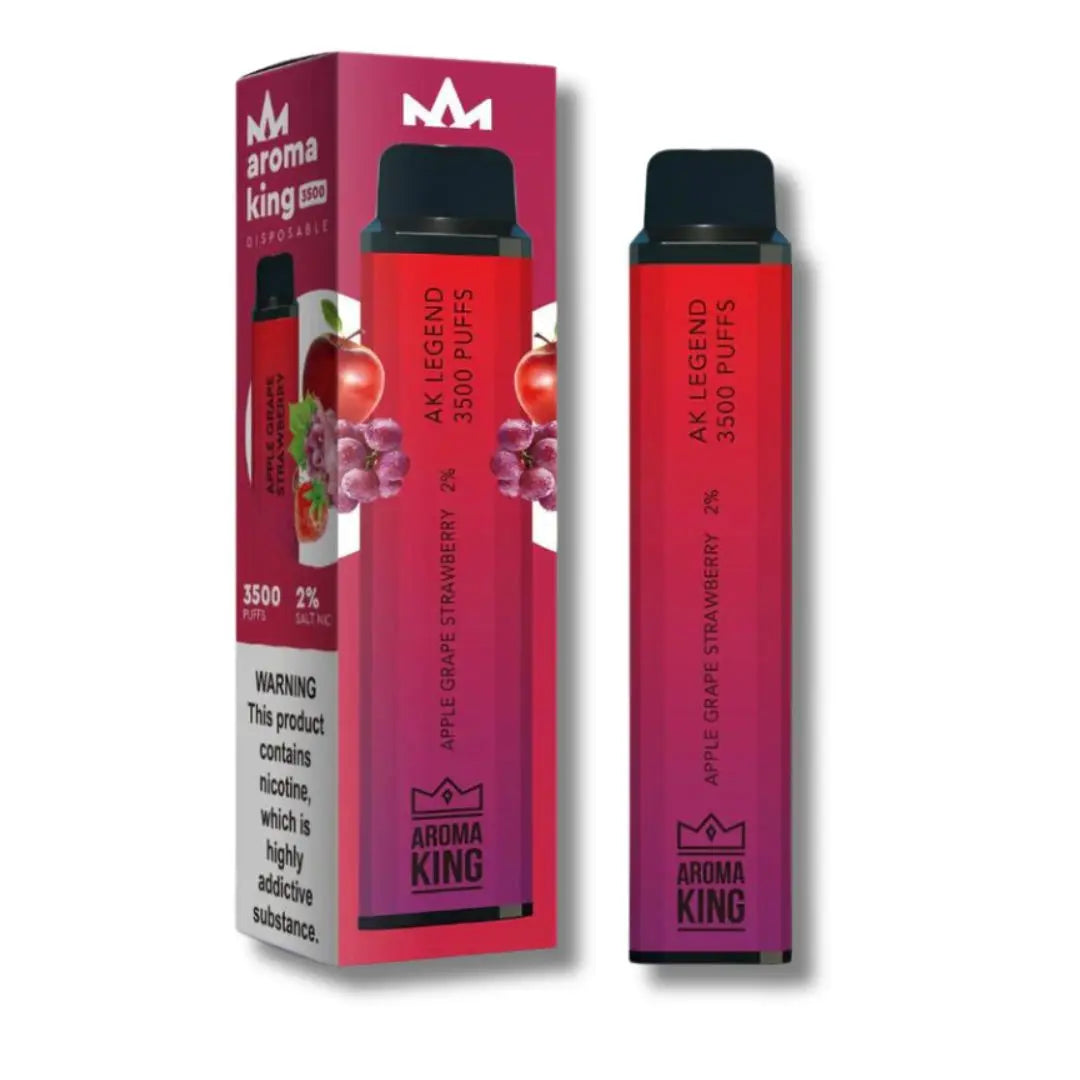 0% Aroma King Legend 3500 Disposable Device - Box of 10 Vape Wholesale SuppliesNot Found Vape wholesale supplies