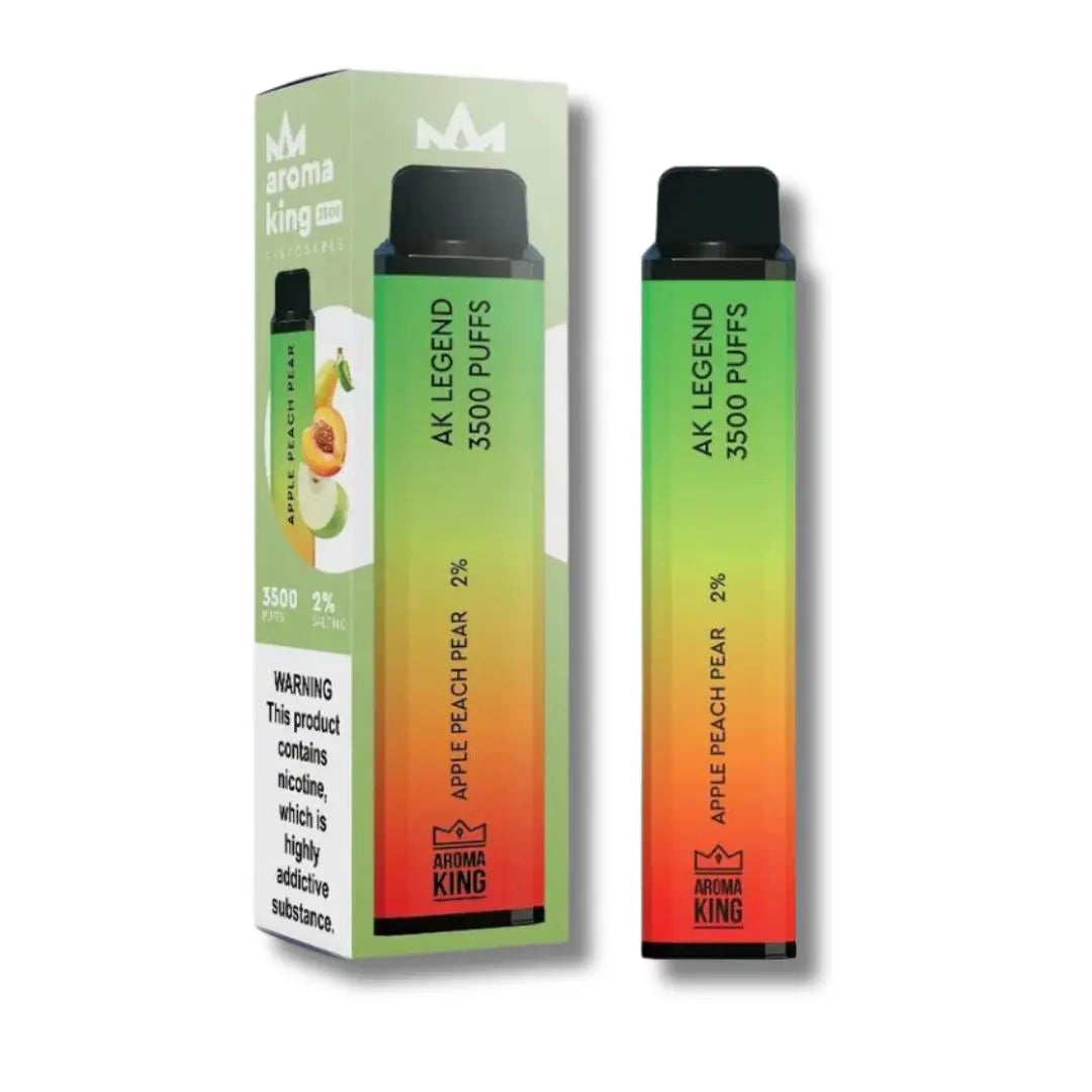 0% Aroma King Legend 3500 Disposable Device - Box of 10 Vape Wholesale SuppliesNot Found Vape wholesale supplies