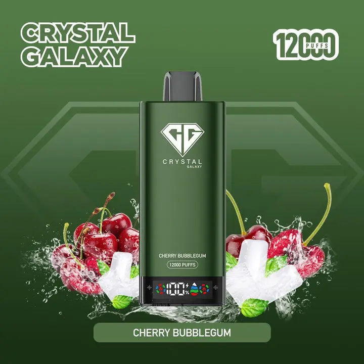 Crystal Galaxy 12000 Disposable Vape Kit- Box of 10 - Vape wholesale supplies