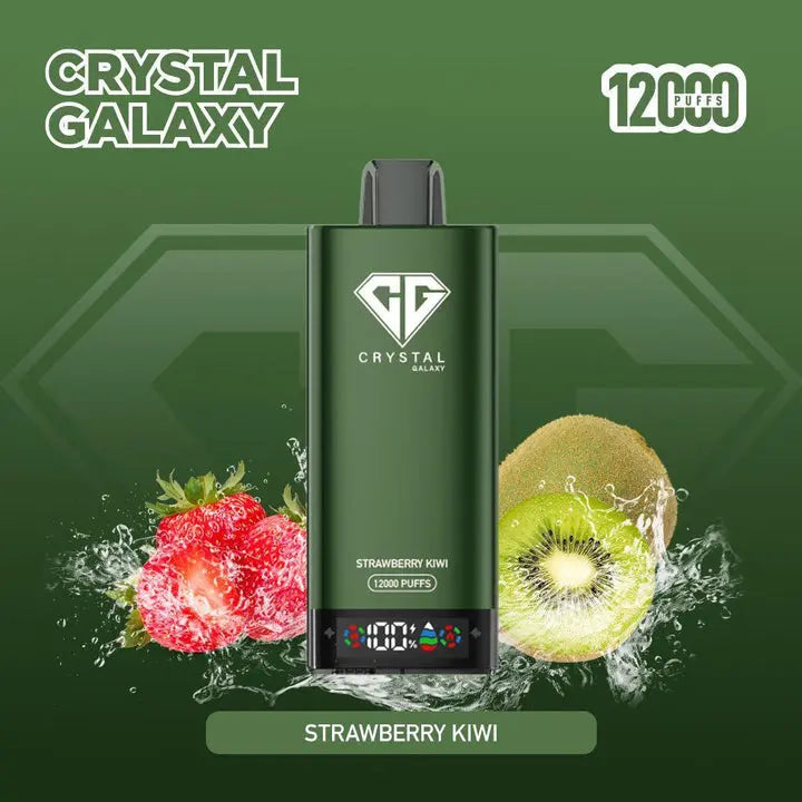 Crystal Galaxy 12000 Disposable Vape Kit- Box of 10 - Vape wholesale supplies