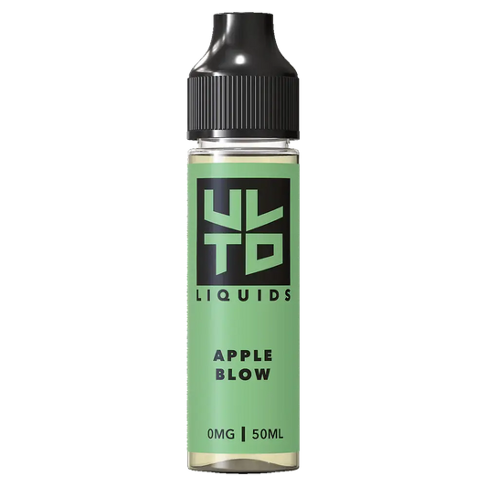 ULTD 50ml Shortfill E-Liquid - Vape wholesale supplies