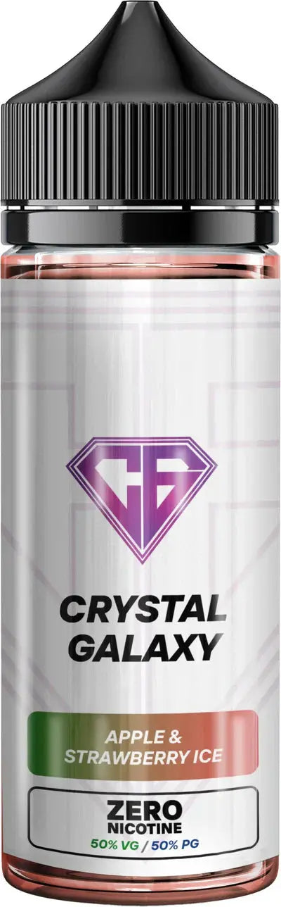 Crystal Galaxy Shortfill 100ml E-Liquid - Vape wholesale supplies