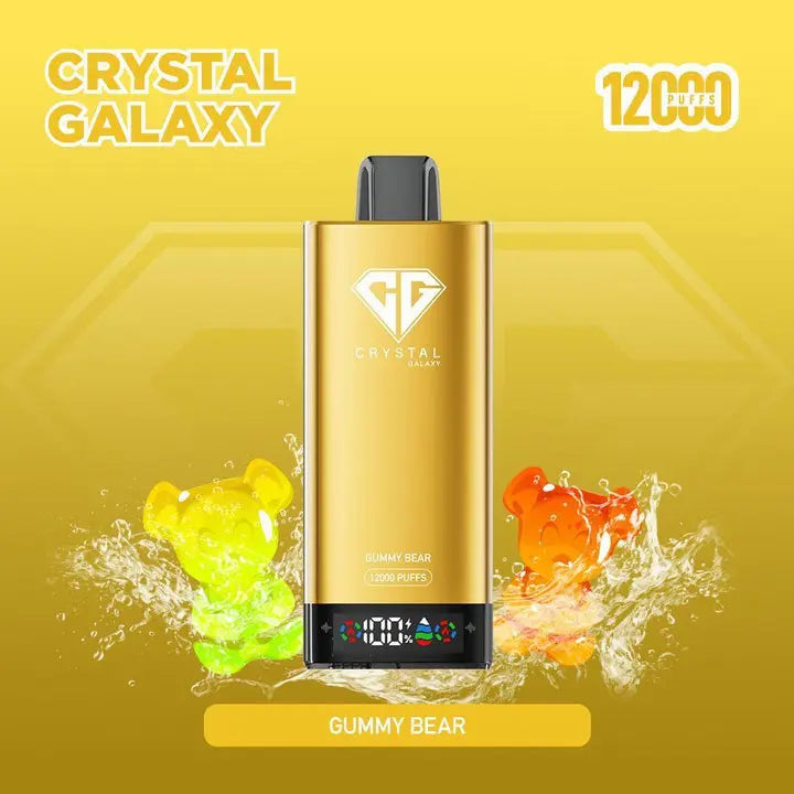 Crystal Galaxy 12000 Disposable Vape Kit- Box of 10 - Vape wholesale supplies