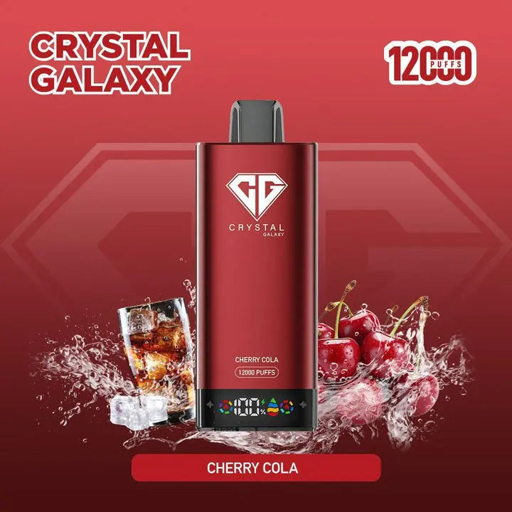 Crystal Galaxy 12000 Disposable Vape Kit- Box of 10 - Vape wholesale supplies