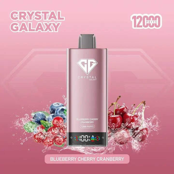 Crystal Galaxy 12000 Disposable Vape Kit- Box of 10 - Vape wholesale supplies