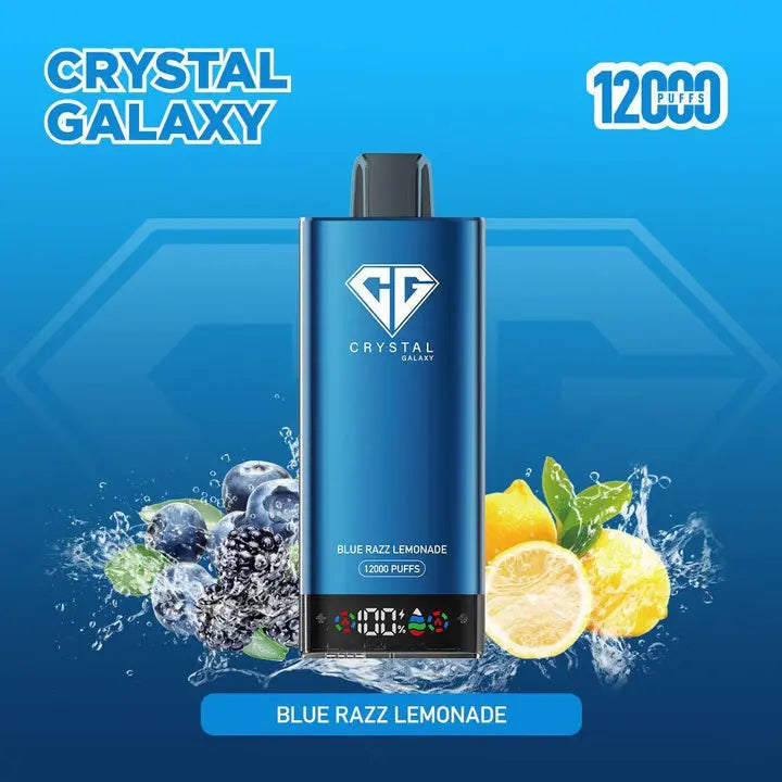 Crystal Galaxy 12000 Disposable Vape Kit- Box of 10 - Vape wholesale supplies