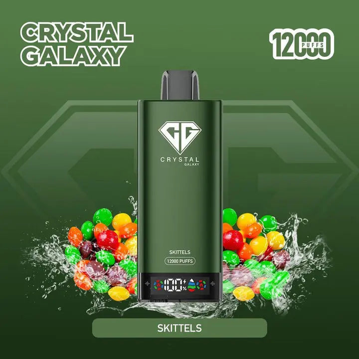 Crystal Galaxy 12000 Disposable Vape Kit- Box of 10 - Vape wholesale supplies