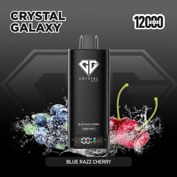 Crystal Galaxy 12000 Disposable Vape Kit- Box of 10 - Vape wholesale supplies
