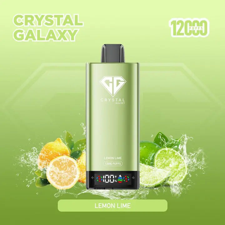 Crystal Galaxy 12000 Disposable Vape Kit- Box of 10 - Vape wholesale supplies