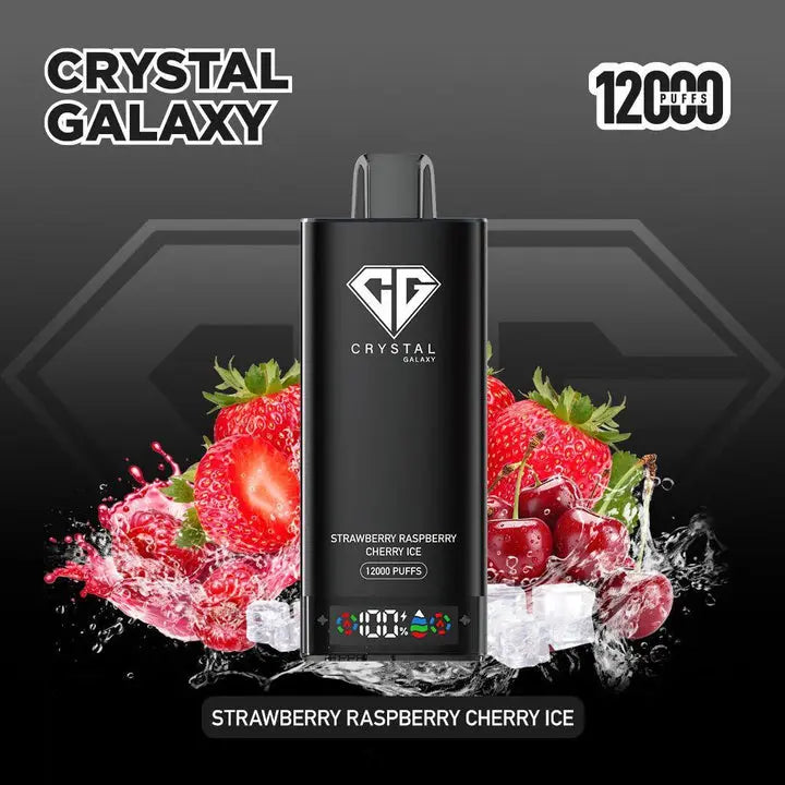 Crystal Galaxy 12000 Disposable Vape Kit- Box of 10 - Vape wholesale supplies