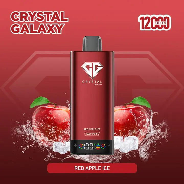 Crystal Galaxy 12000 Disposable Vape Kit- Box of 10 - Vape wholesale supplies