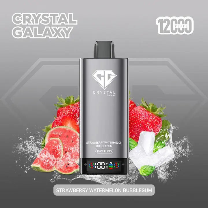 Crystal Galaxy 12000 Disposable Vape Kit- Box of 10 - Vape wholesale supplies