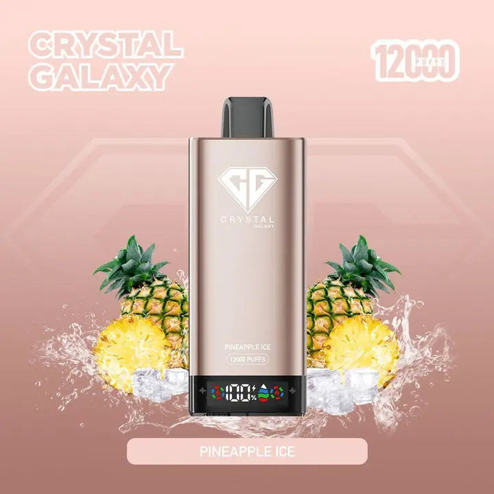 Crystal Galaxy 12000 Disposable Vape Kit- Box of 10 - Vape wholesale supplies