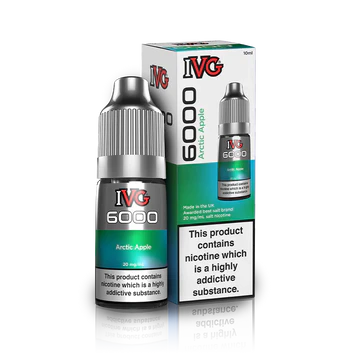 IVG 6000 Nic Salt – 10ml E-Liquid (Box of 10) IVG
