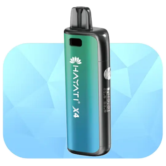 Hayati X4 Refillable Pod System Kit Vape Wholesale Supplies