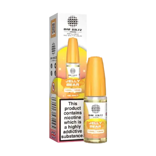 BAR SOLTZ LEGEND - SALTS BOX OF 10 - Vape wholesale supplies