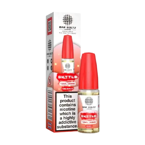 BAR SOLTZ LEGEND - SALTS BOX OF 10 - Vape wholesale supplies