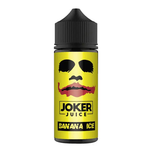 Joker Juice 100ml E-liquid Shortfill - Vape wholesale supplies