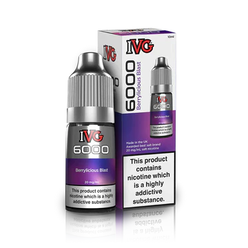 IVG 6000 Nic Salt – 10ml E-Liquid (Box of 10) IVG