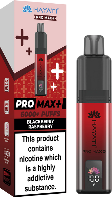 Hayati Pro Max 6000 Puffs Disposable Vape Pack of 10 - Vape wholesale supplies