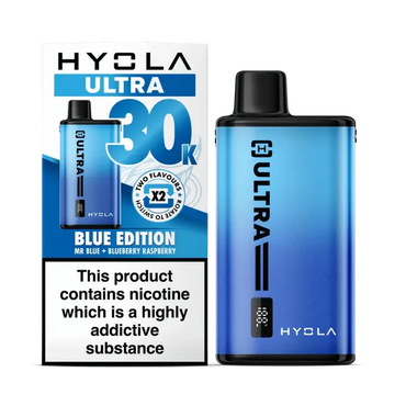 Hyola Ultra 30K Prefilled Pod Kit (20MG) - Box of 5 Vape Wholesale Supplies In UK