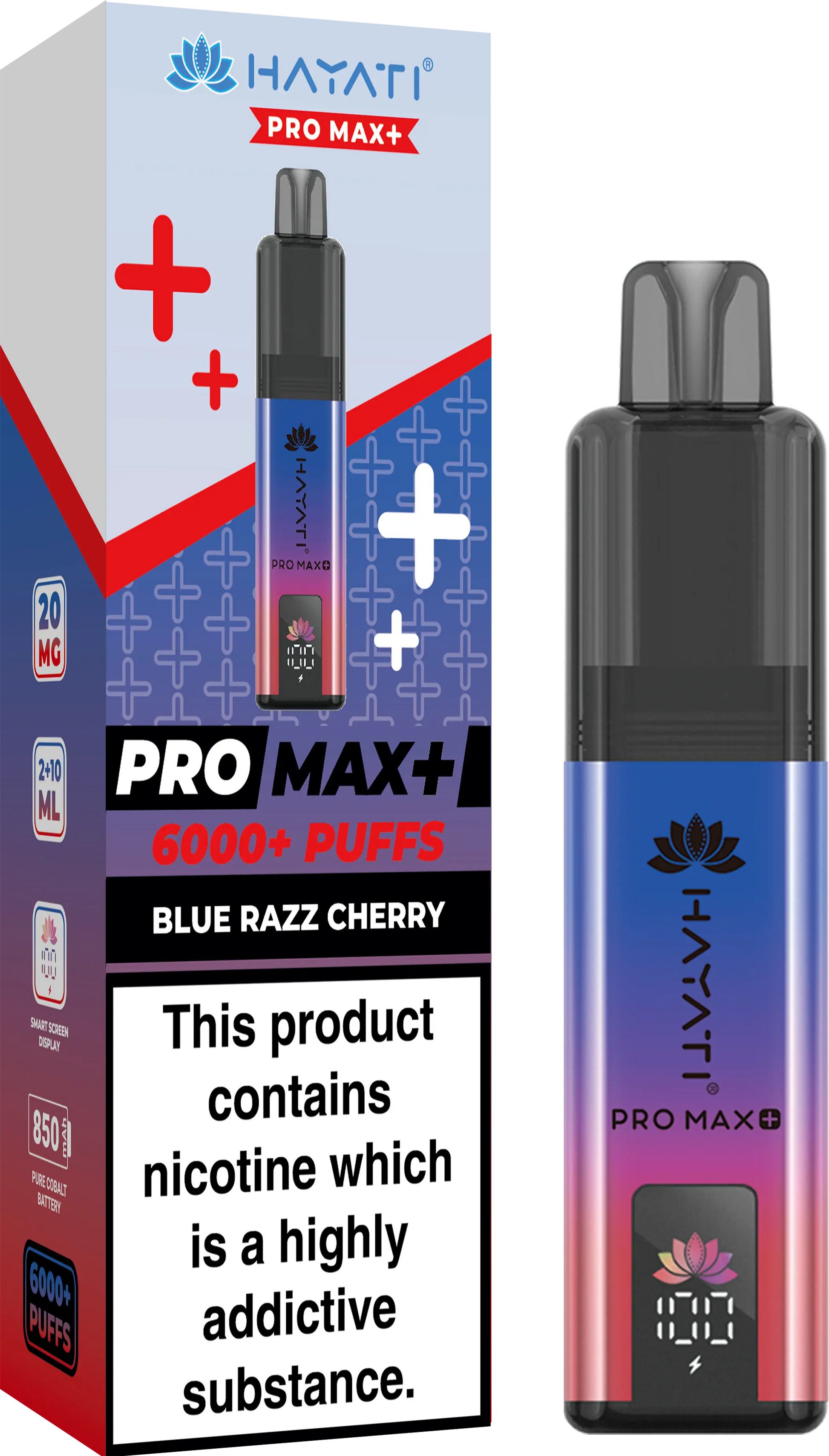Hayati Pro Max 6000 Puffs Disposable Vape Pack of 10 - Vape wholesale supplies