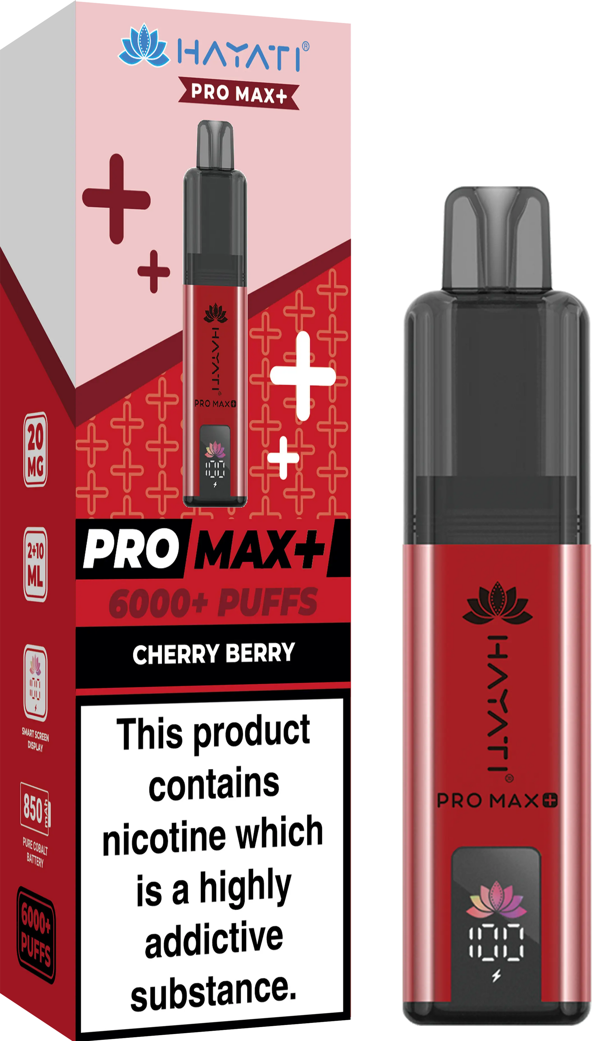 Hayati Pro Max 6000 Puffs Disposable Vape Pack of 10 - Vape wholesale supplies