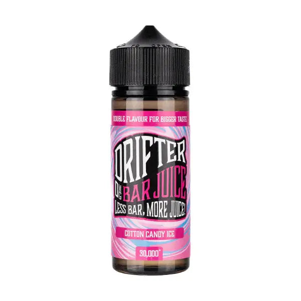 Drifter Bar Juice Shortfill E-Liquids - Vape wholesale supplies