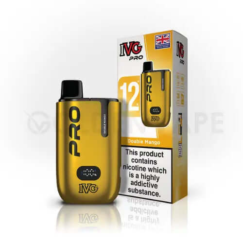 IVG Pro 10K Pod Vape Kit – box of 5 - Vape wholesale supplies