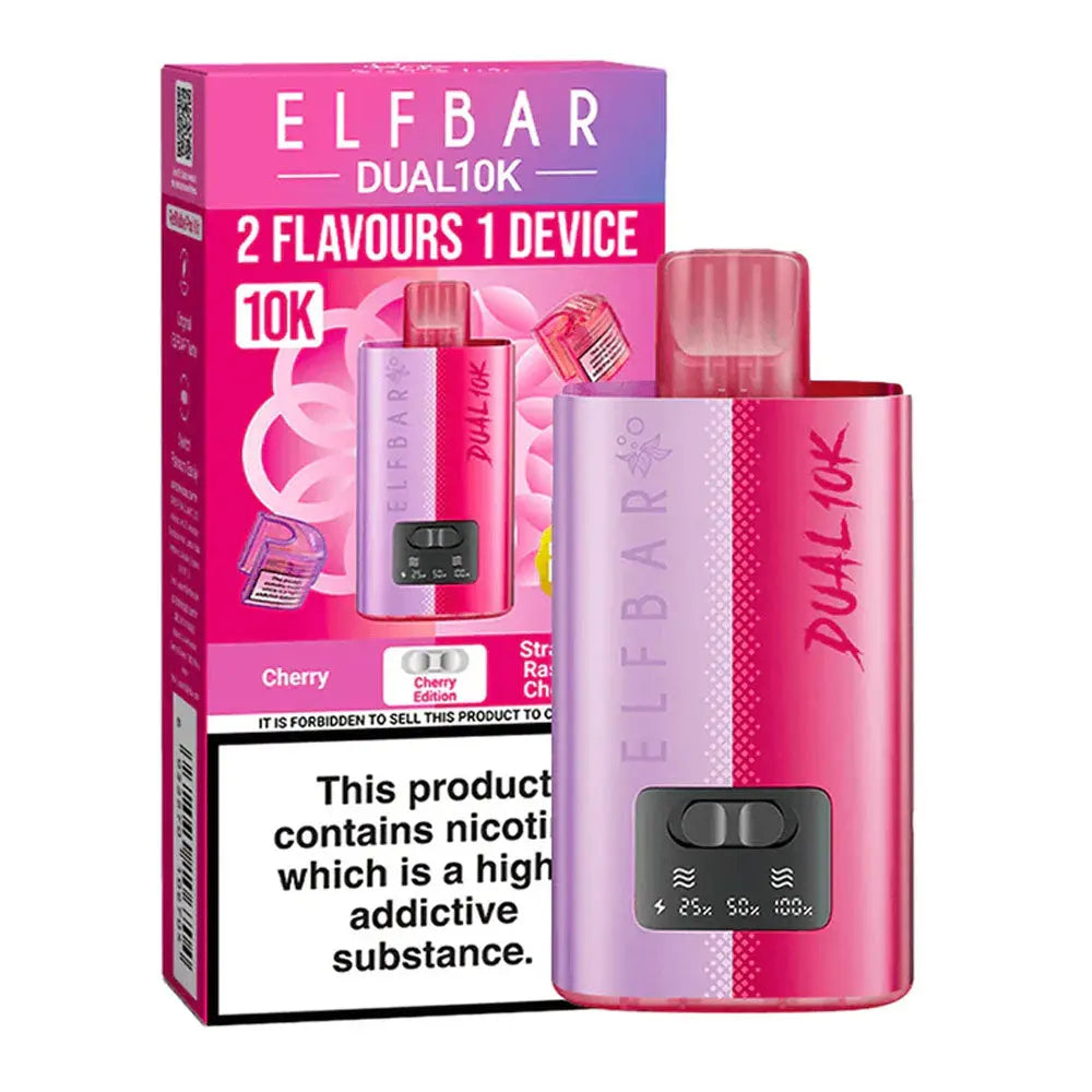 Elf Bar Dual 10K Puffs Disposable Vape (Pack of 5) - Vape wholesale supplies