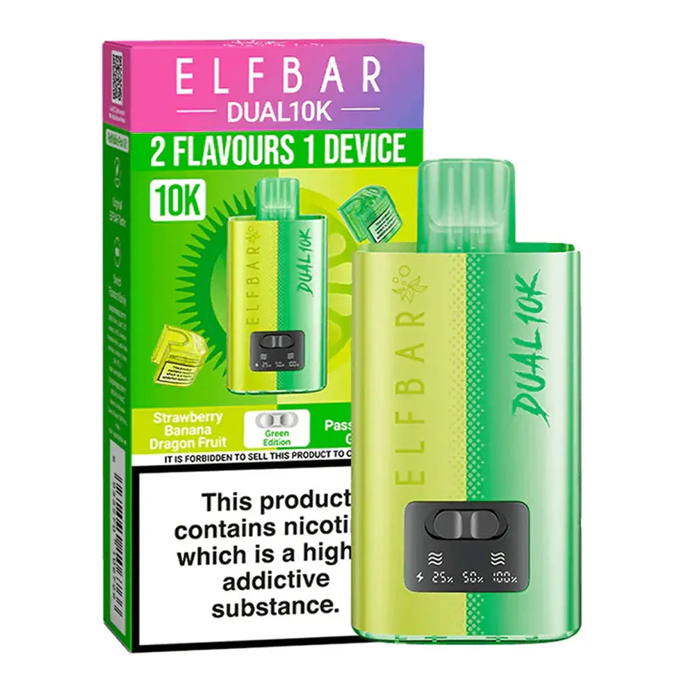 Elf Bar Dual 10K Puffs Disposable Vape (Pack of 5) - Vape wholesale supplies