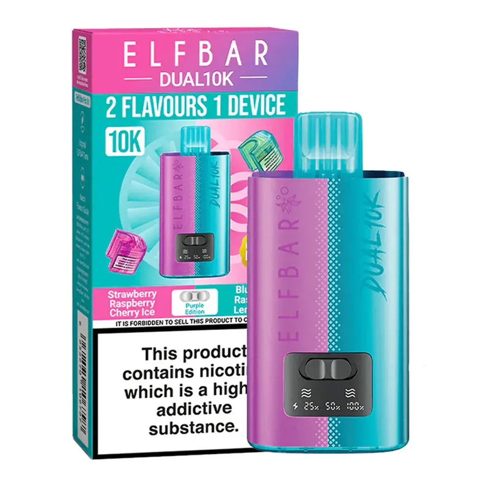Elf Bar Dual 10K Puffs Disposable Vape (Pack of 5) - Vape wholesale supplies