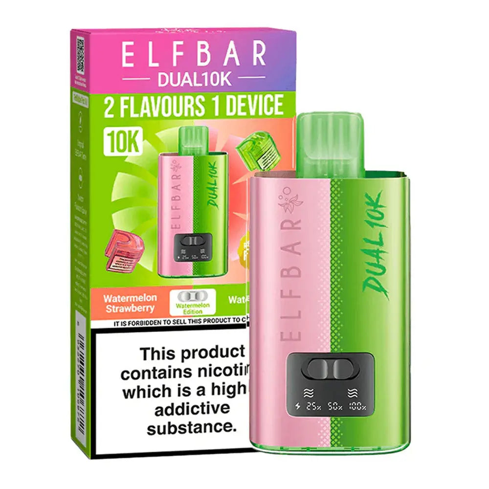Elf Bar Dual 10K Puffs Disposable Vape (Pack of 5) - Vape wholesale supplies