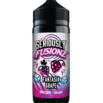 SERIOUSLY FUSIONZ – 100ML SHORT FILL - Vape wholesale supplies