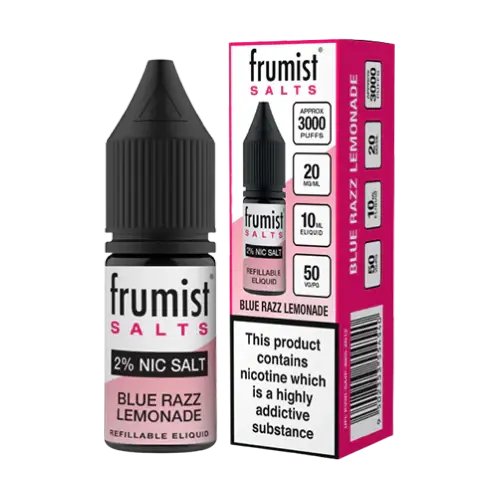 Frumist Nic Salt 10ml - Box of 10 - Vape wholesale supplies