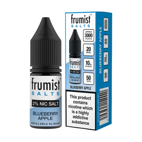 Frumist Nic Salt 10ml - Box of 10 - Vape wholesale supplies