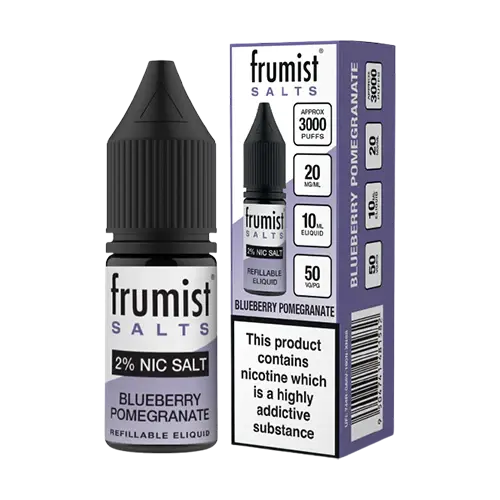 Frumist Nic Salt 10ml - Box of 10 - Vape wholesale supplies