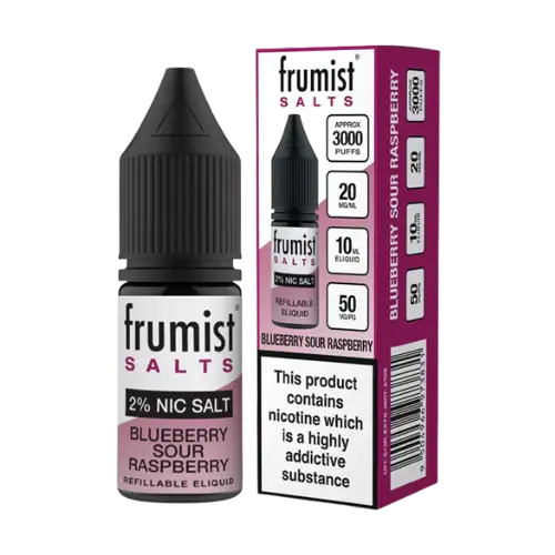 Frumist Nic Salt 10ml - Box of 10 - Vape wholesale supplies