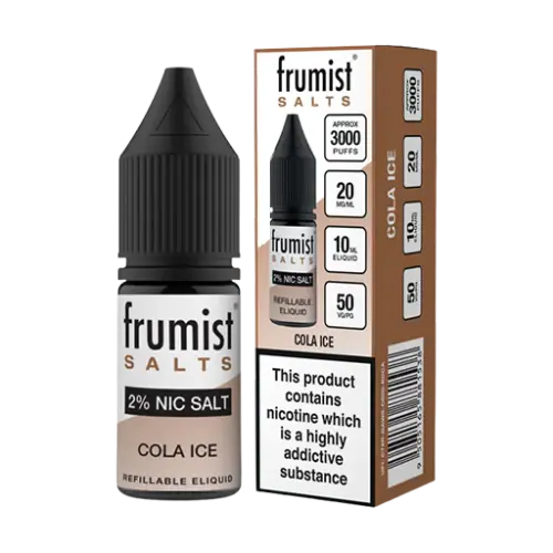 Frumist Nic Salt 10ml - Box of 10 - Vape wholesale supplies