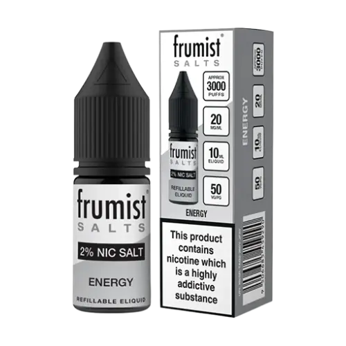 Frumist Nic Salt 10ml - Box of 10 - Vape wholesale supplies