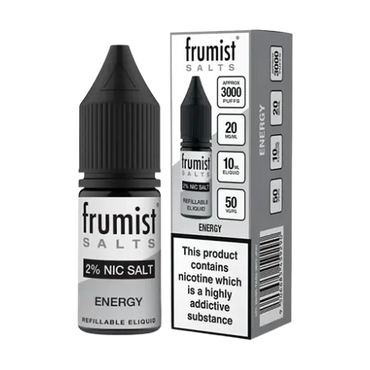 Frumist Nic Salt 10ml - Box of 10 - Vape wholesale supplies