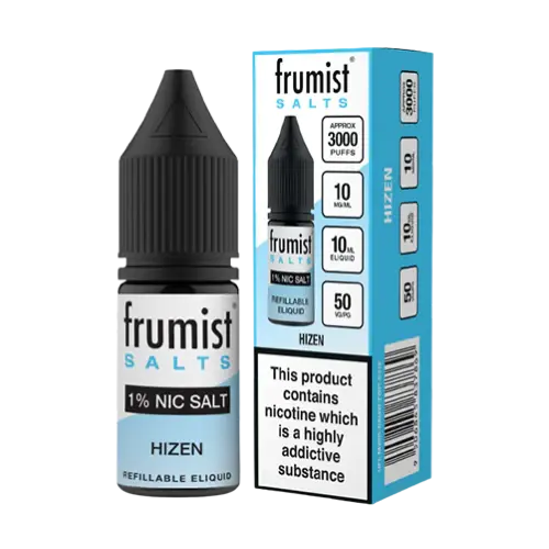 Frumist Nic Salt 10ml - Box of 10 - Vape wholesale supplies