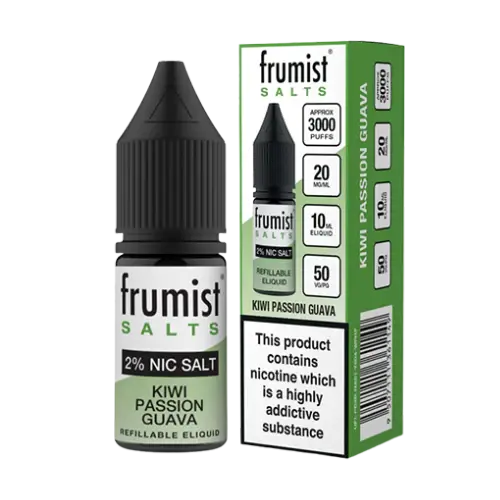 Frumist Nic Salt 10ml - Box of 10 - Vape wholesale supplies