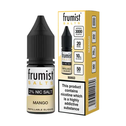 Frumist Nic Salt 10ml - Box of 10 - Vape wholesale supplies
