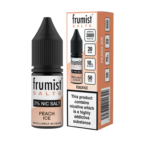 Frumist Nic Salt 10ml - Box of 10 - Vape wholesale supplies