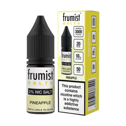 Frumist Nic Salt 10ml - Box of 10 - Vape wholesale supplies