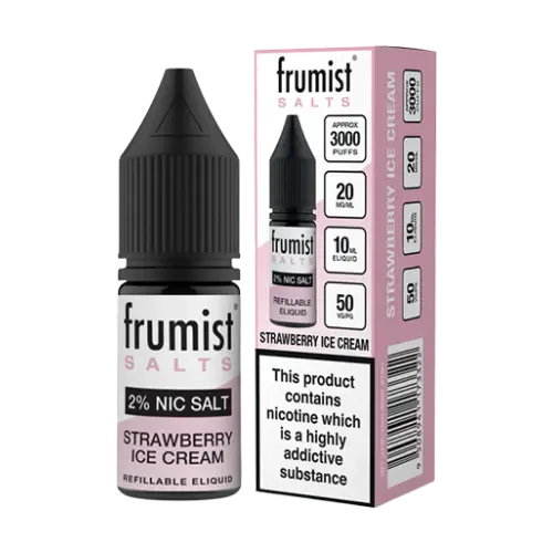 Frumist Nic Salt 10ml - Box of 10 - Vape wholesale supplies