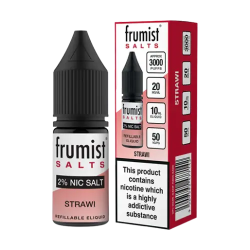 Frumist Nic Salt 10ml - Box of 10 - Vape wholesale supplies
