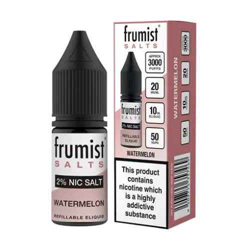 Frumist Nic Salt 10ml - Box of 10 - Vape wholesale supplies